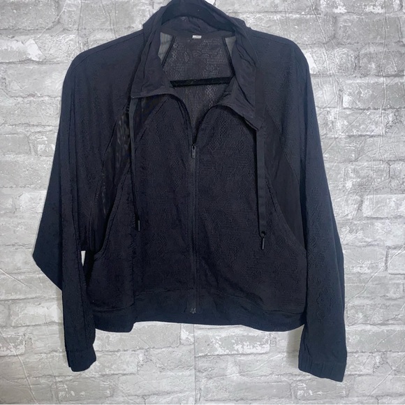 Lululemon In Depth Jacket *Lace Size 6 - Picture 5 of 6